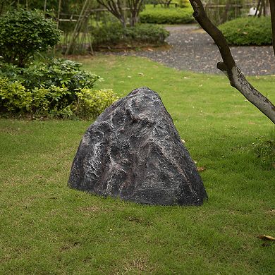 Outdoor Natural Artificial Arrow Rock Decor for Gardens, Lawns, and Landscapes