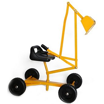 Metal Sand Digger Toy Crane