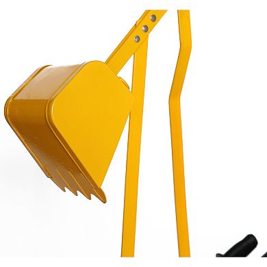 Metal Sand Digger Toy Crane