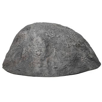 Outdoor Natural Artificial Round Rock Decor for Gardens, Lawns, and Landscapes