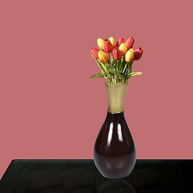 Aluminium-Casted Modern Decorative Flower Table Vase