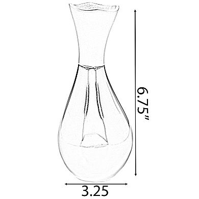 Aluminium-Casted Modern Decorative Flower Table Vase