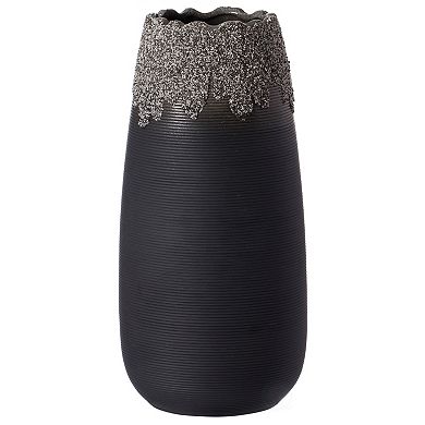 Boho Vases for Table Decor, Housewarming Gift Centerpiece Table Vase for Home Decor