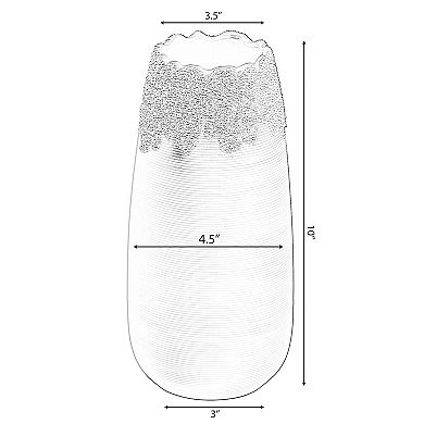 Boho Vases for Table Decor, Housewarming Gift Centerpiece Table Vase for Home Decor