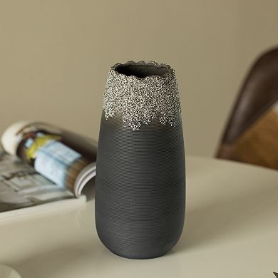 Boho Vases for Table Decor, Housewarming Gift Centerpiece Table Vase for Home Decor
