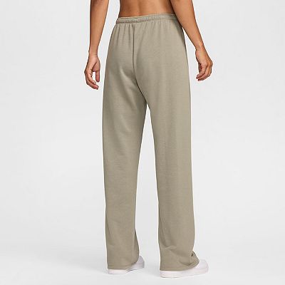 Women s Nike Sportswear French Terry Mid Rise Sweatpants