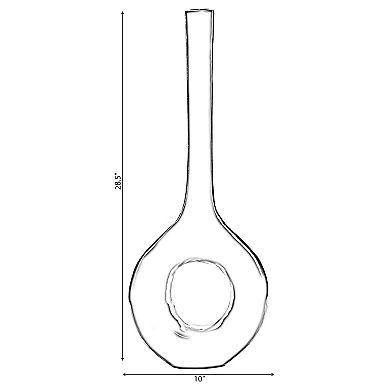 Tall Narrow Vase, Modern Floor Vase, Decorative Gift, for Wedding, Table, Party, Living Room