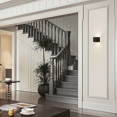 Modern Wall Sconce LED Waterproof Wall Lamp Aluminum with Adjustable Beam 10-Watt 4000K