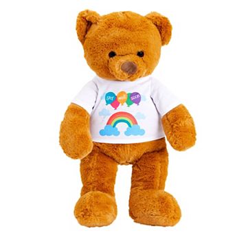 Get Well Soon Bear, Teddy Bear For Hospital Care Package For Kids, Adults, 14 in