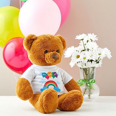 Get Well Soon Bear, Teddy Bear For Hospital Care Package For Kids, Adults, 14 In