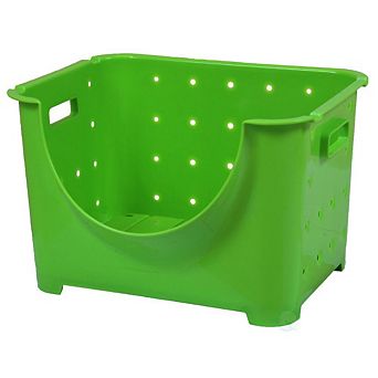 Stackable Plastic Storage Container