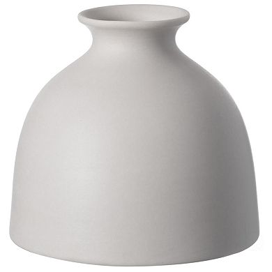 Modern Inkwell Bottle Shaped Ceramic Table Vase Flower Holder