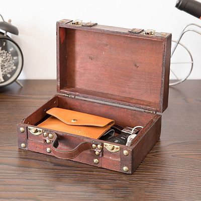 Tokai ES172 BB Vintage Series 純正ケース付き Old-fashioned Small Suitcase with Straps