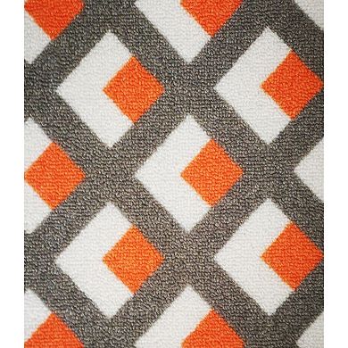 Deerlux Modern Living Room Area Rug with Nonslip Backing