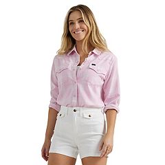 Kohls womens 2024 denim shirt