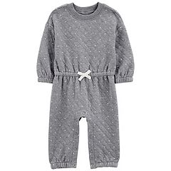 Kohls baby girl rompers best sale