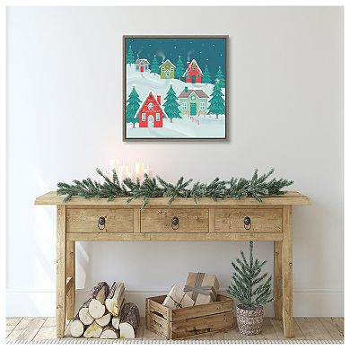 Falala Iv By Gia Graham Framed Canvas Wall Art Print