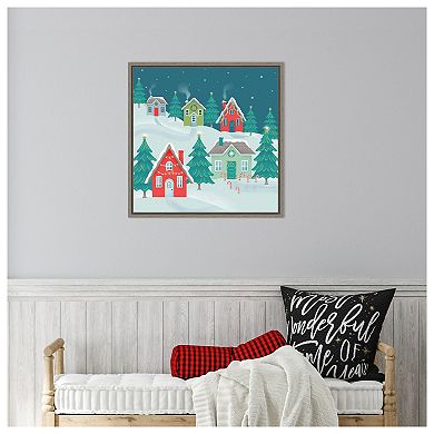 Falala Iv By Gia Graham Framed Canvas Wall Art Print