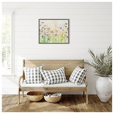 Clematis By Emma Coghlan Framed Canvas Wall Art Print