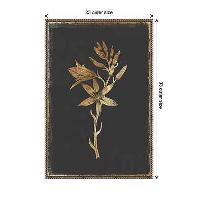 Carmass And Wild Hyacinth Flowers By Pi Collection Framed Canvas Wall Art Print