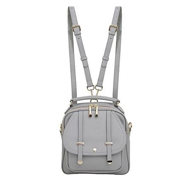 Camila Leather Backpack