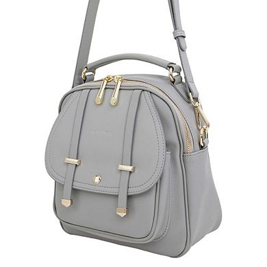 Camila Leather Backpack