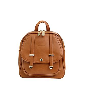 Camila Leather Backpack