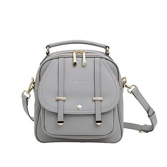 Camila Leather Backpack