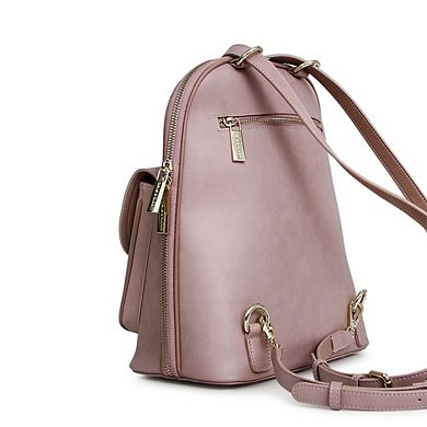 5th Ave Leather Backpack