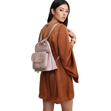 5th Ave Leather Backpack