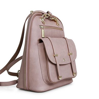 5th Ave Leather Backpack