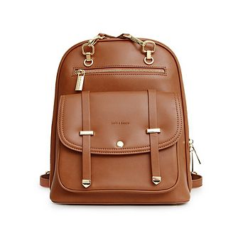 5th Ave Leather Backpack