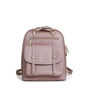 5th Ave Leather Backpack