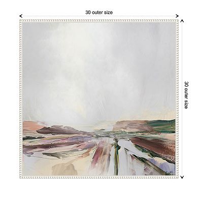 Beauty By Dan Hobday Framed Canvas Wall Art Print