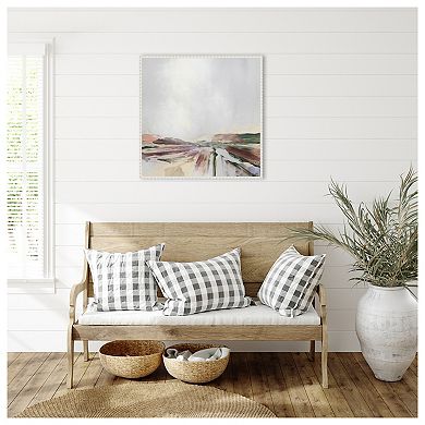 Beauty By Dan Hobday Framed Canvas Wall Art Print