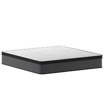 Merrick Lane Supportive Hybrid Pocket Spring and Foam Euro Top Mattress in a Box