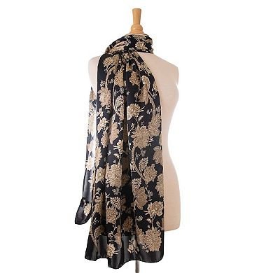 Esmeralda - Silk Scarf/shawl For Women