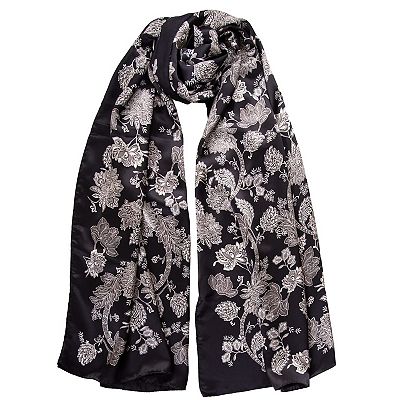 Kohls silk scarves deals