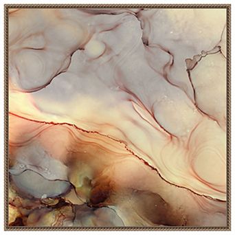 Desert Hues By Tara Reed Framed Canvas Wall Art Print