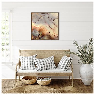 Desert Hues By Tara Reed Framed Canvas Wall Art Print