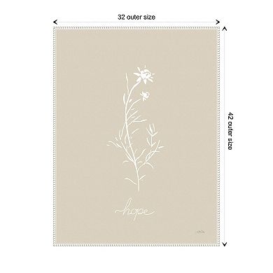 Delicate Wildflowers I By Katrina Pete Framed Canvas Wall Art Print