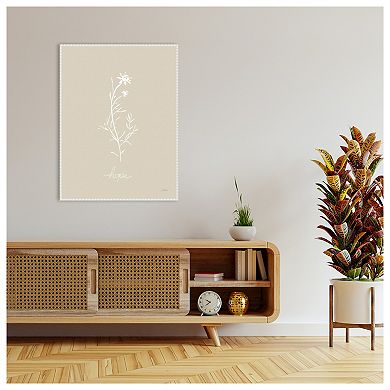 Delicate Wildflowers I By Katrina Pete Framed Canvas Wall Art Print