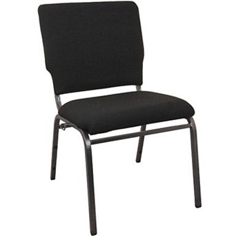Emma And Oliver Multipurpose Church Chairs - 18.5 in Wide