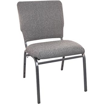 Emma And Oliver Multipurpose Church Chairs - 18.5 in Wide