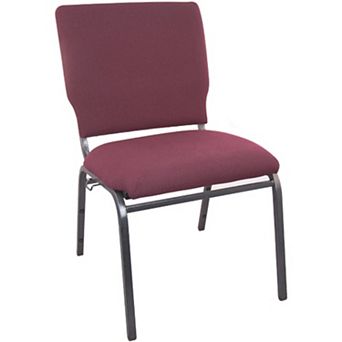 Emma And Oliver Multipurpose Church Chairs - 18.5 in Wide