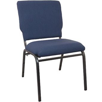 Emma And Oliver Multipurpose Church Chairs - 18.5 in Wide