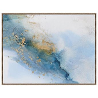 Cloudland I By Urban Road Framed Canvas Wall Art Print