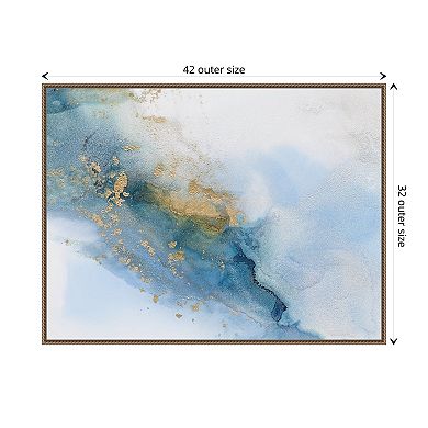 Cloudland I By Urban Road Framed Canvas Wall Art Print