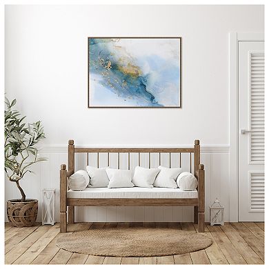 Cloudland I By Urban Road Framed Canvas Wall Art Print