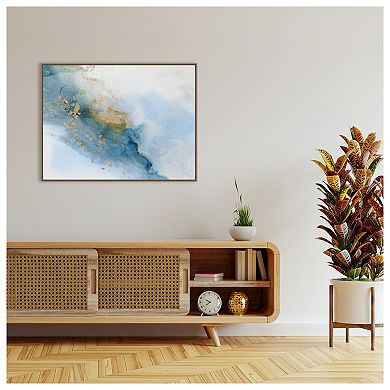 Cloudland I By Urban Road Framed Canvas Wall Art Print